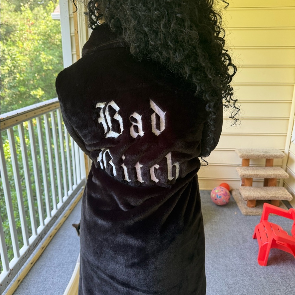 Dolls Kill Black Trench Coat